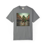 Irish Frog Unisex Garment-Dyed T-shirt