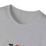 I Heart Pickleball T-Shirt | Pickle & Ball Graphic Tee