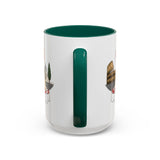 French Bulldog Pasta in Rome Mug | Ceramic Coffee Cup