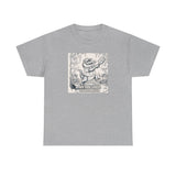 Albert "The Volley" Gator Unisex Heavy Cotton Tee