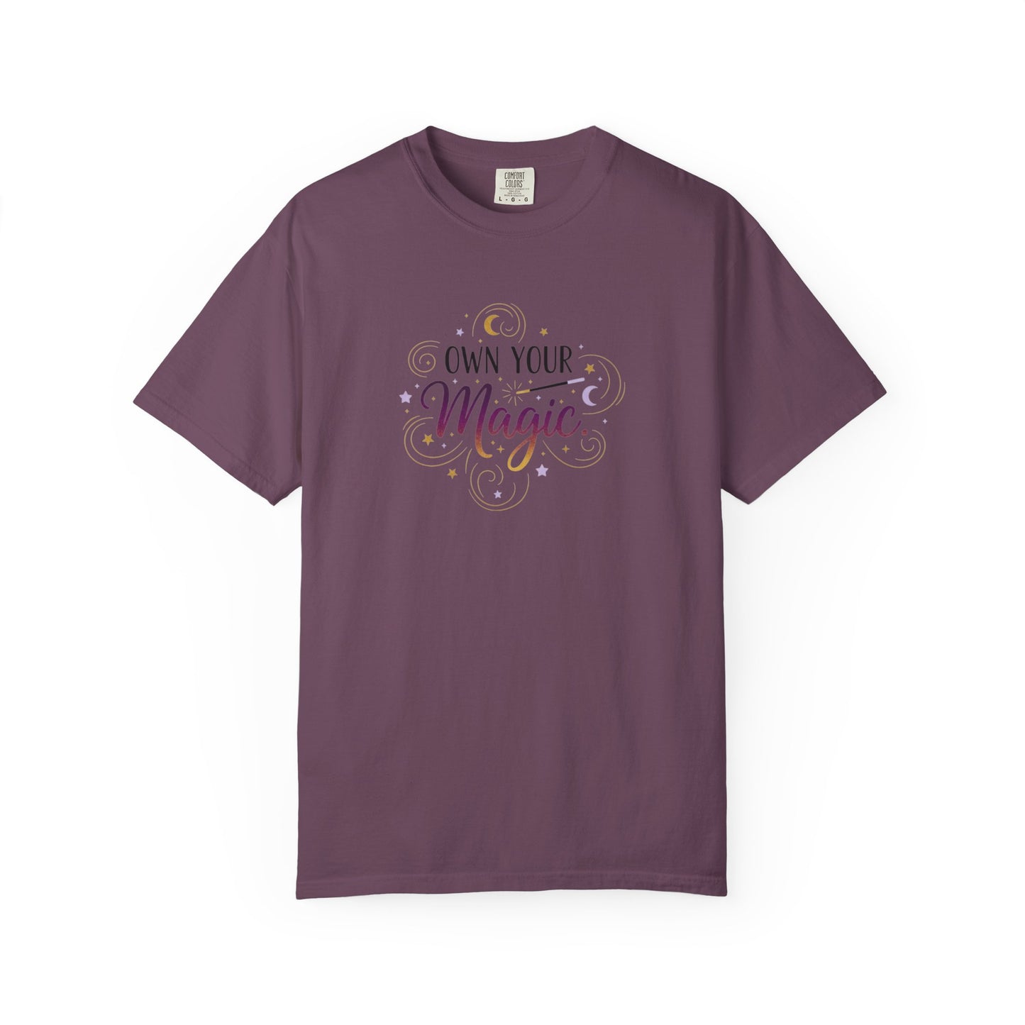 Own Your Magic T-shirt | Inspirational Typography Tee
