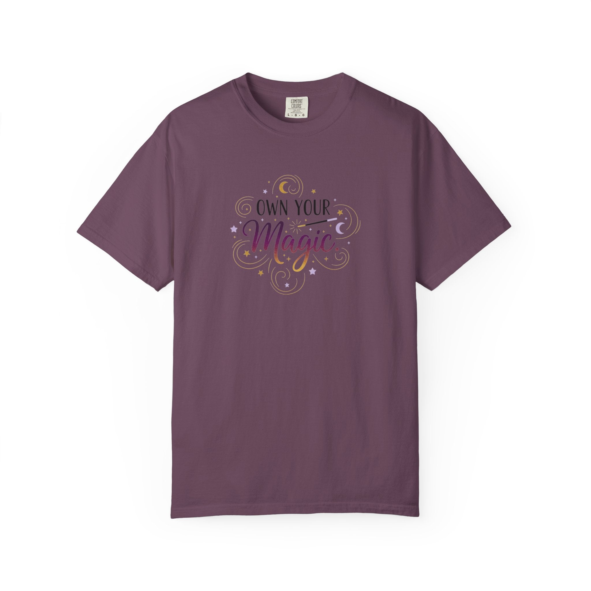 Own Your Magic T-shirt | Inspirational Typography Tee