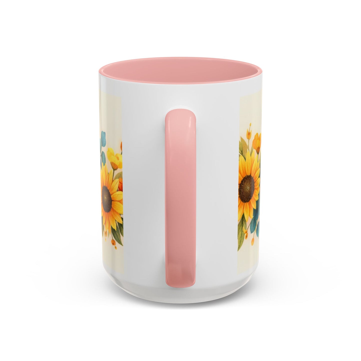 Every Day Is A Fresh Start mug | Floral sunflower coffee mug