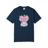 Bubblegum Dreams Club T-shirt | Pastel Hearts, Cute Kawaii Graphic