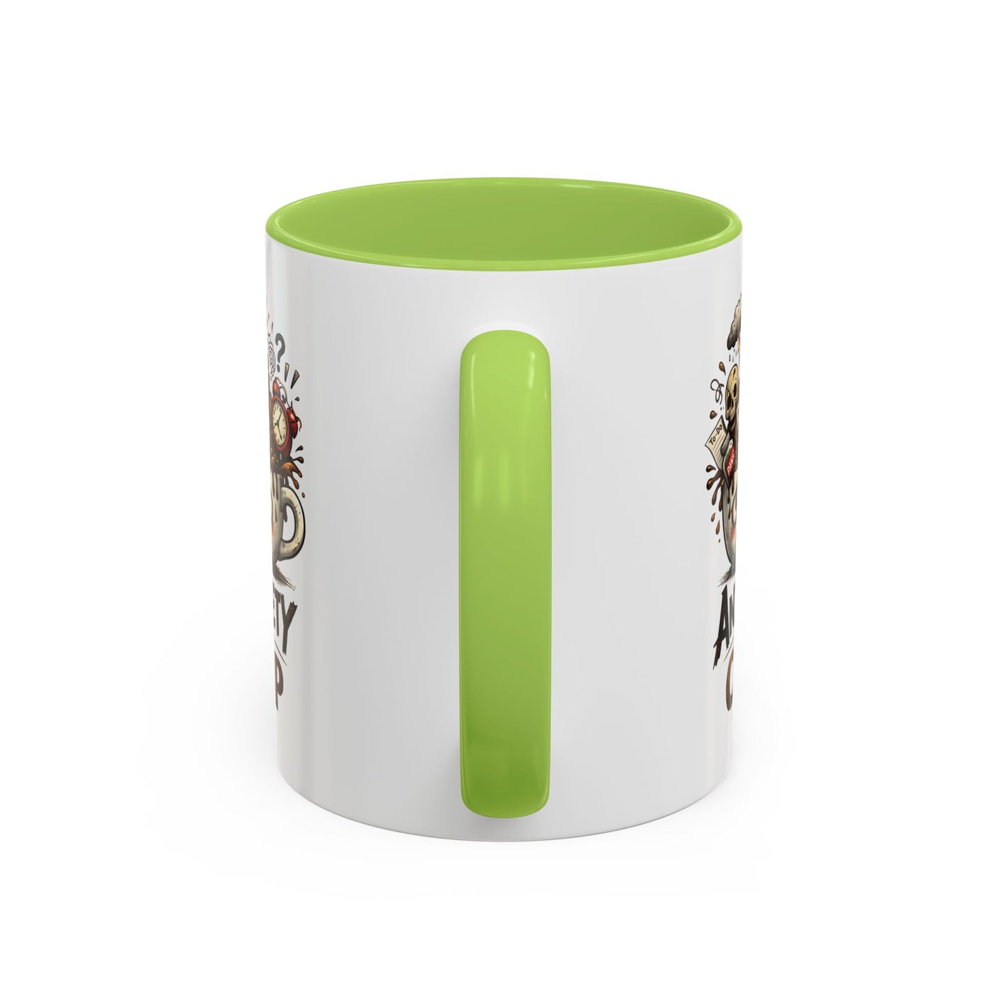 Anxiety in a Cup Coffee Mug | Accent 11oz 15oz