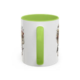 Anxiety in a Cup Coffee Mug | Accent 11oz 15oz