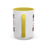Hug in My Mug Mug | Cute Pink Cup, Heart Coffee Design