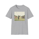 Sloth Golfer 3D Animation T-Shirt | Cinematic CGI Sporting Character