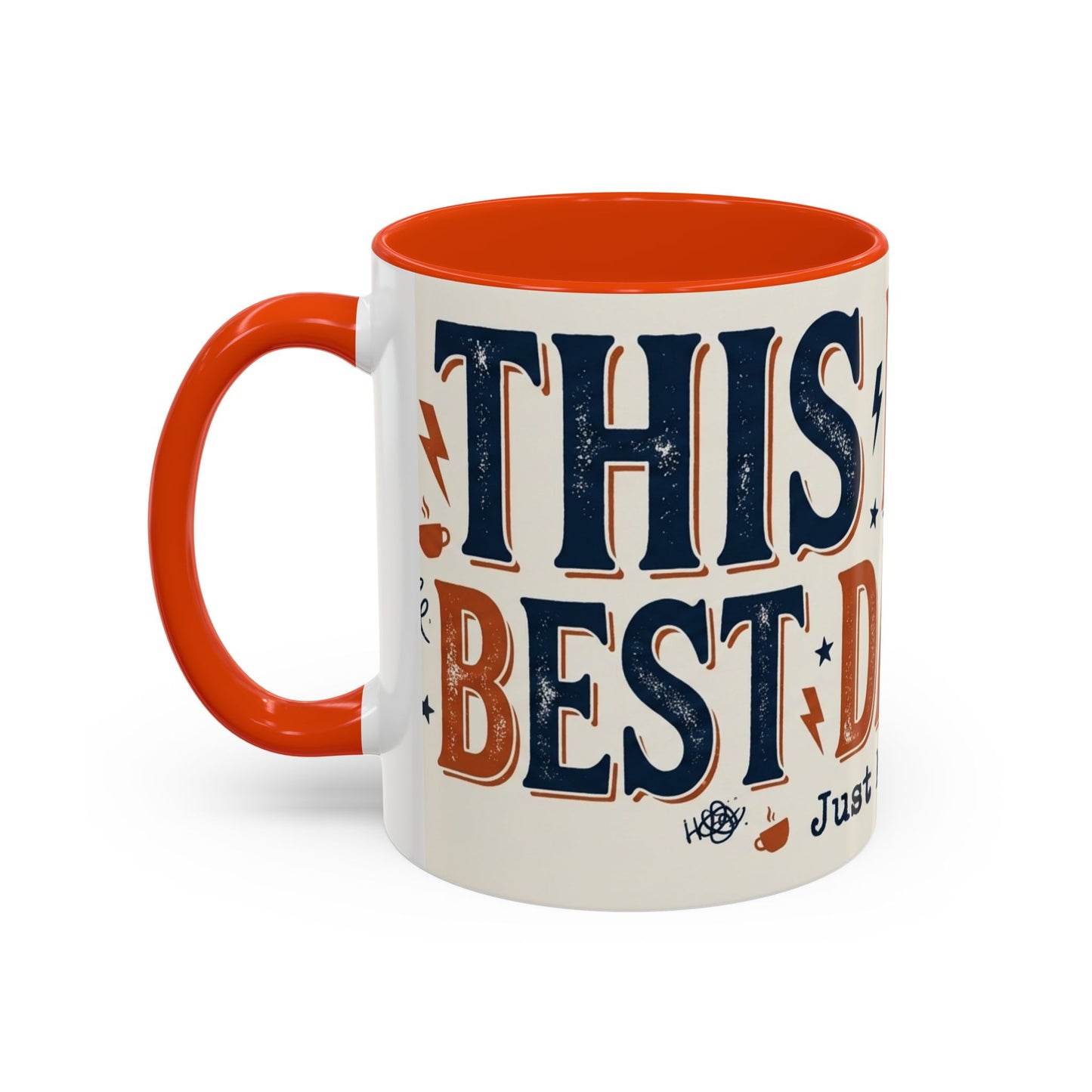 This Is The Best Day Ever mug | Retro typography coffee cup