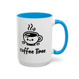 Kawaii Coffee Time Mug | Ceramic Coffee Mug