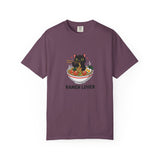 Ramen Cat Garment-Dyed T-shirt