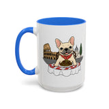French Bulldog Pasta in Rome Mug | Ceramic Coffee Cup