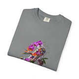Floral High Heel Shoe T-shirt | Botanical Stiletto Graphic