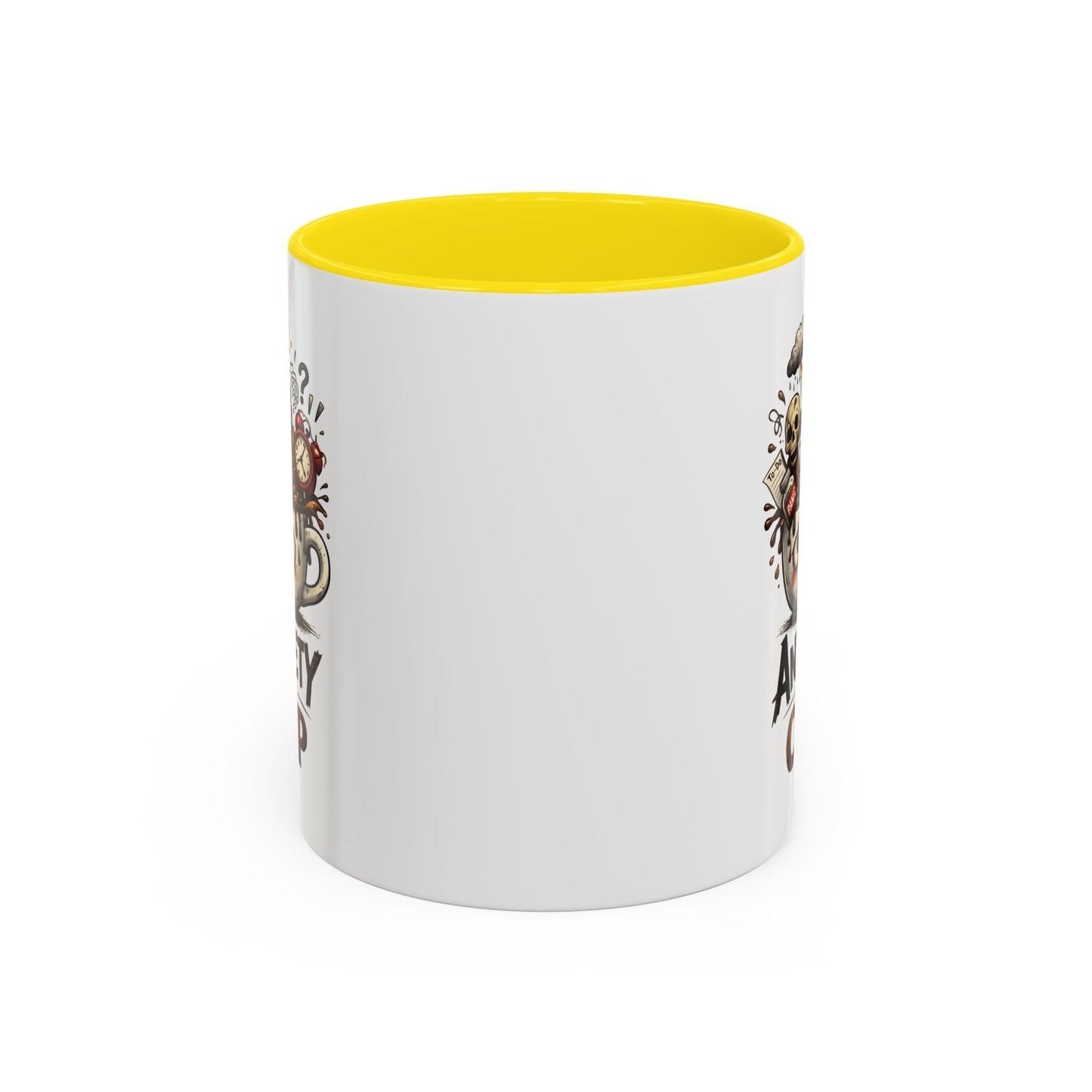 Anxiety in a Cup Coffee Mug | Accent 11oz 15oz
