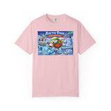 Arctic Dink Polar Bear Pickleball T-Shirt | Retro Game Art