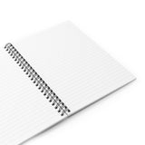 Growth Mindset Floral Quote Spiral Notebook | Ruled