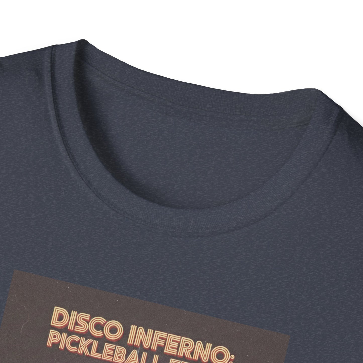 Disco Inferno Capybara Pickleball Fever T-Shirt | Retro 70s Dance Court Graphic