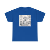 Albert "The Volley" Gator Unisex Heavy Cotton Tee
