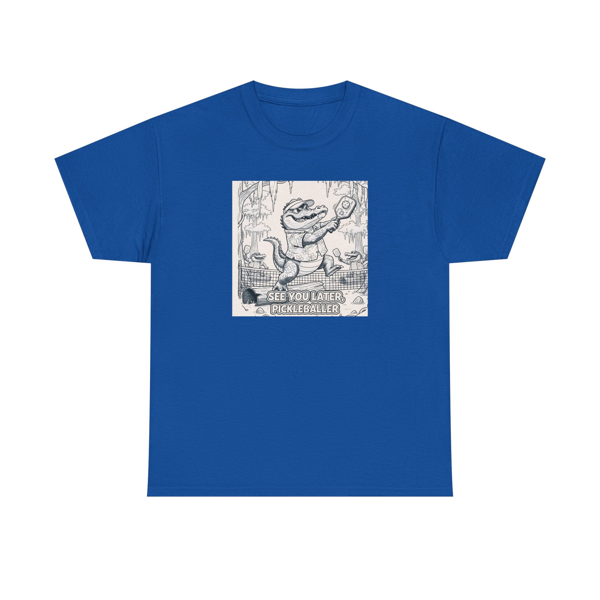 Albert "The Volley" Gator Unisex Heavy Cotton Tee