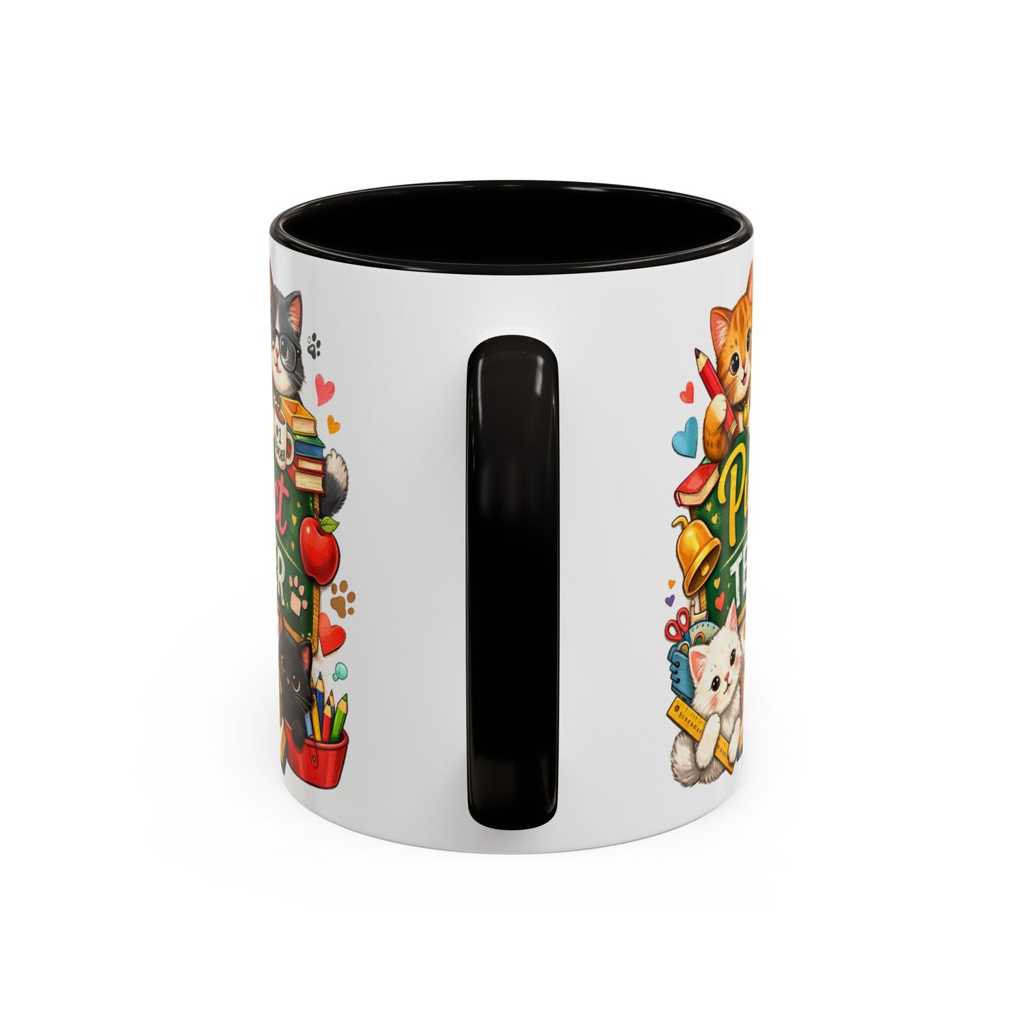 Purr-fect Teacher Mug | Cat Classroom Design, 11oz or 15oz