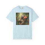 Sloth with Pizza and Pickleball Racket T-shirt | Eat Sleep Drink Repeat
