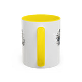 Powered by Coffee and Poor Decisions Mug | Accent Coffee Mug 11oz 15oz