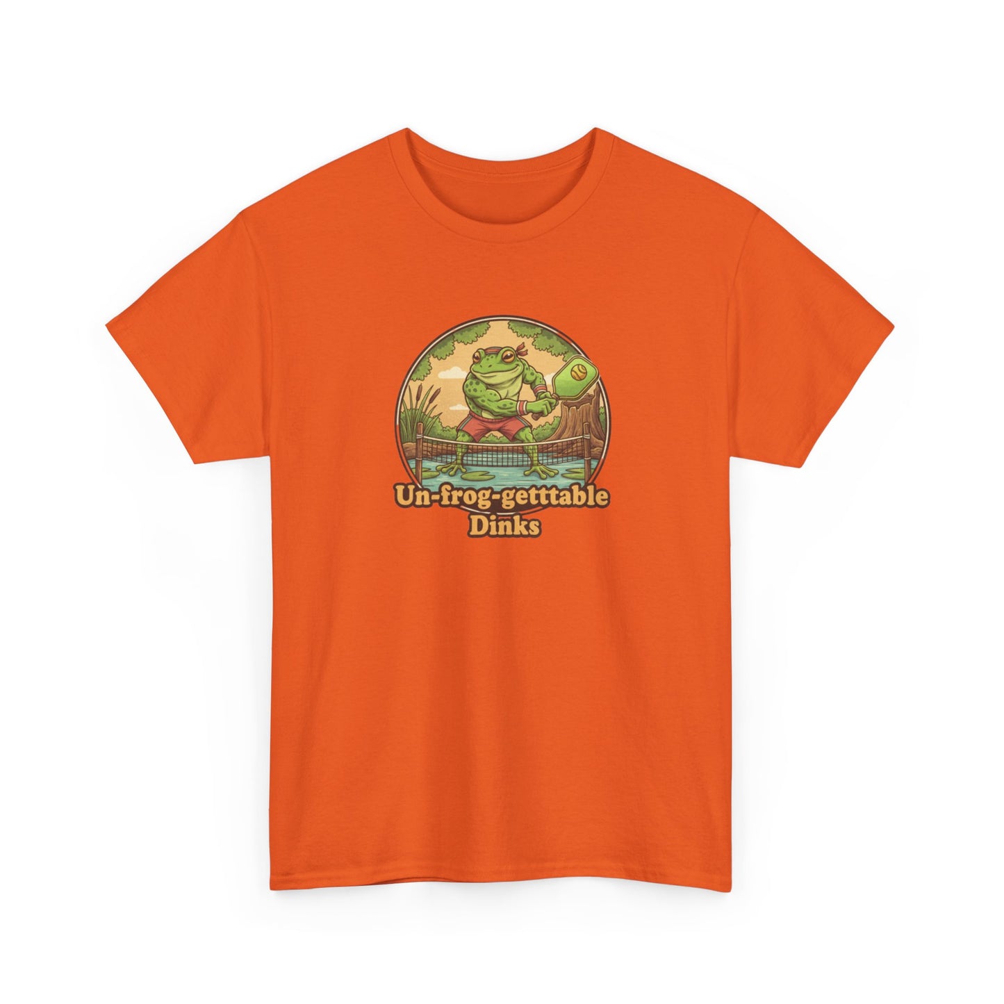 The "Ribbit Rally" Special Edition  Unisex Heavy Cotton Tee