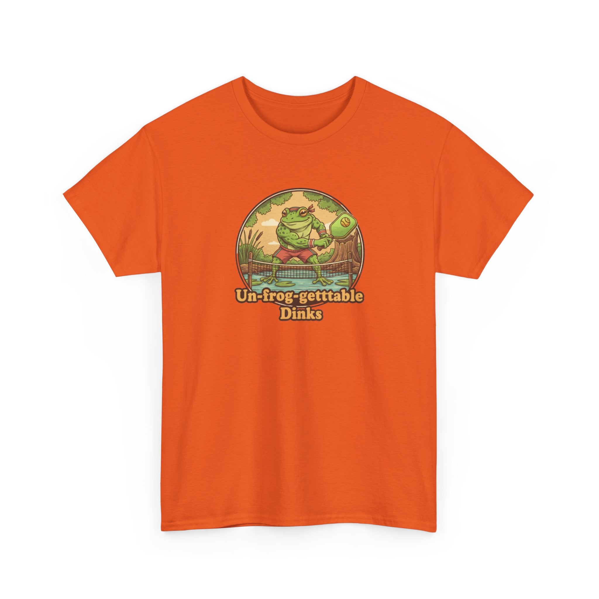 The "Ribbit Rally" Special Edition  Unisex Heavy Cotton Tee