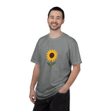 Sunflower Graphic T-shirt | Minimal Floral Tee