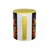 Catzilla Tokyo Cityscape Mug | Color Interior 11oz 15oz