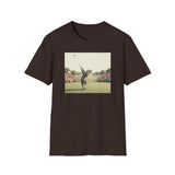 Sloth Golfer 3D Animation T-Shirt | Cinematic CGI Sporting Character