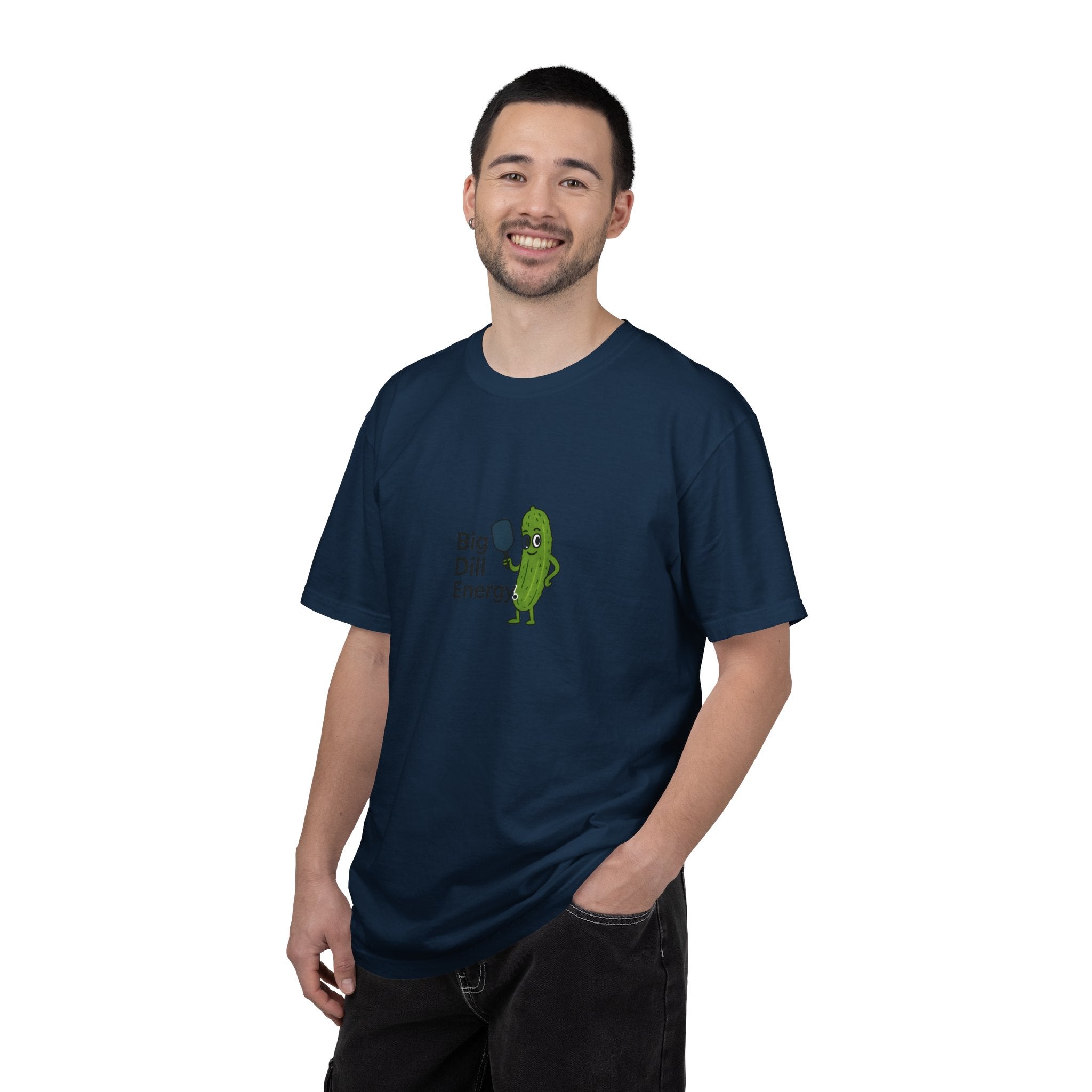 Big Dill Energy T-shirt | Pickle Character Illustration