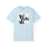 Kitten Fist Bump T-shirt | Cute Kitty Paw Bump Design