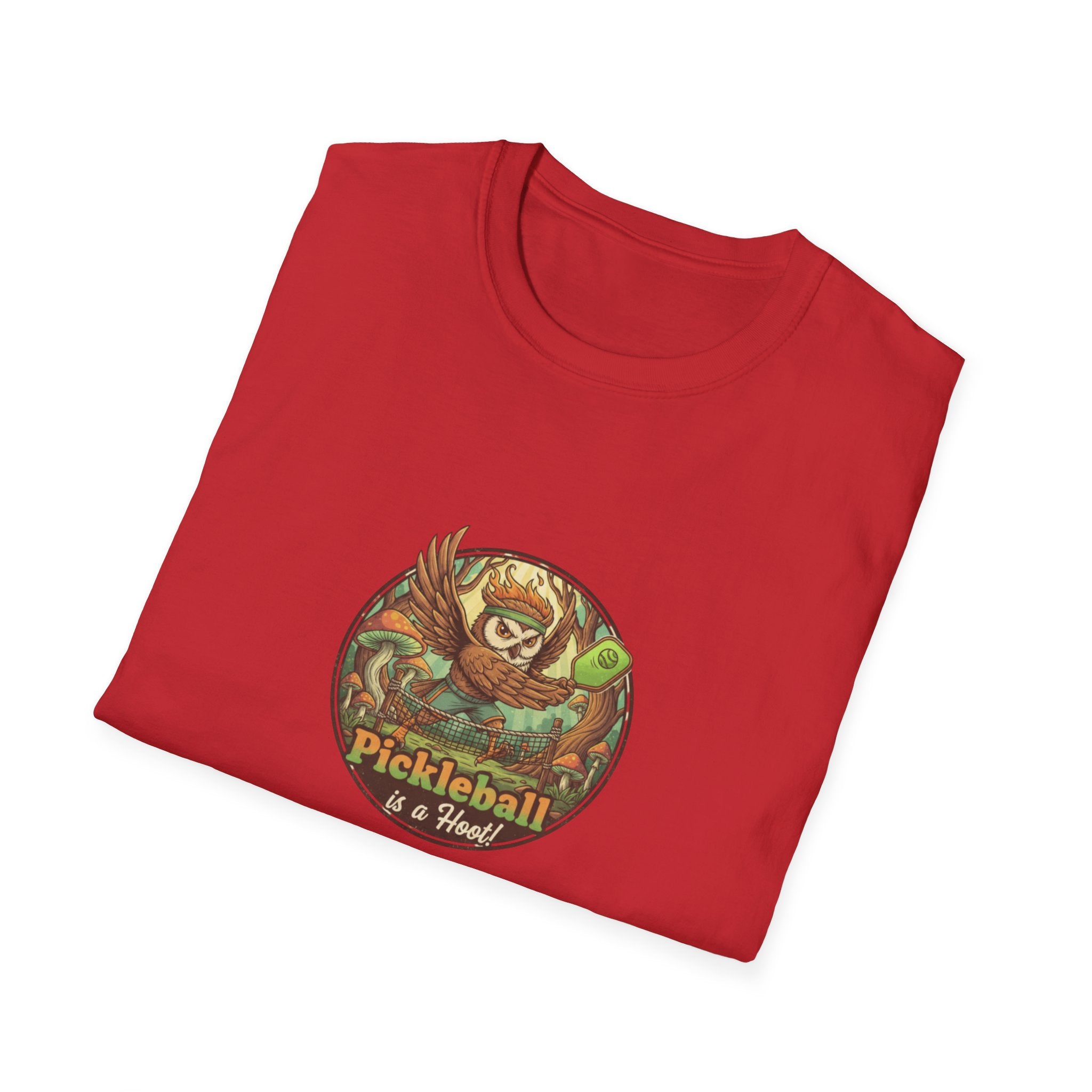 The Night Hawker Unisex Softstyle T-Shirt