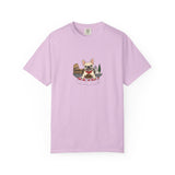 French Bulldog Chef T-shirt | Cute Dog Cooking Illustration, Bistro Theme