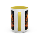 Catzilla Tokyo Cityscape Mug | Color Interior 11oz 15oz