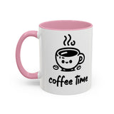 Kawaii Coffee Time Mug | Ceramic Coffee Mug