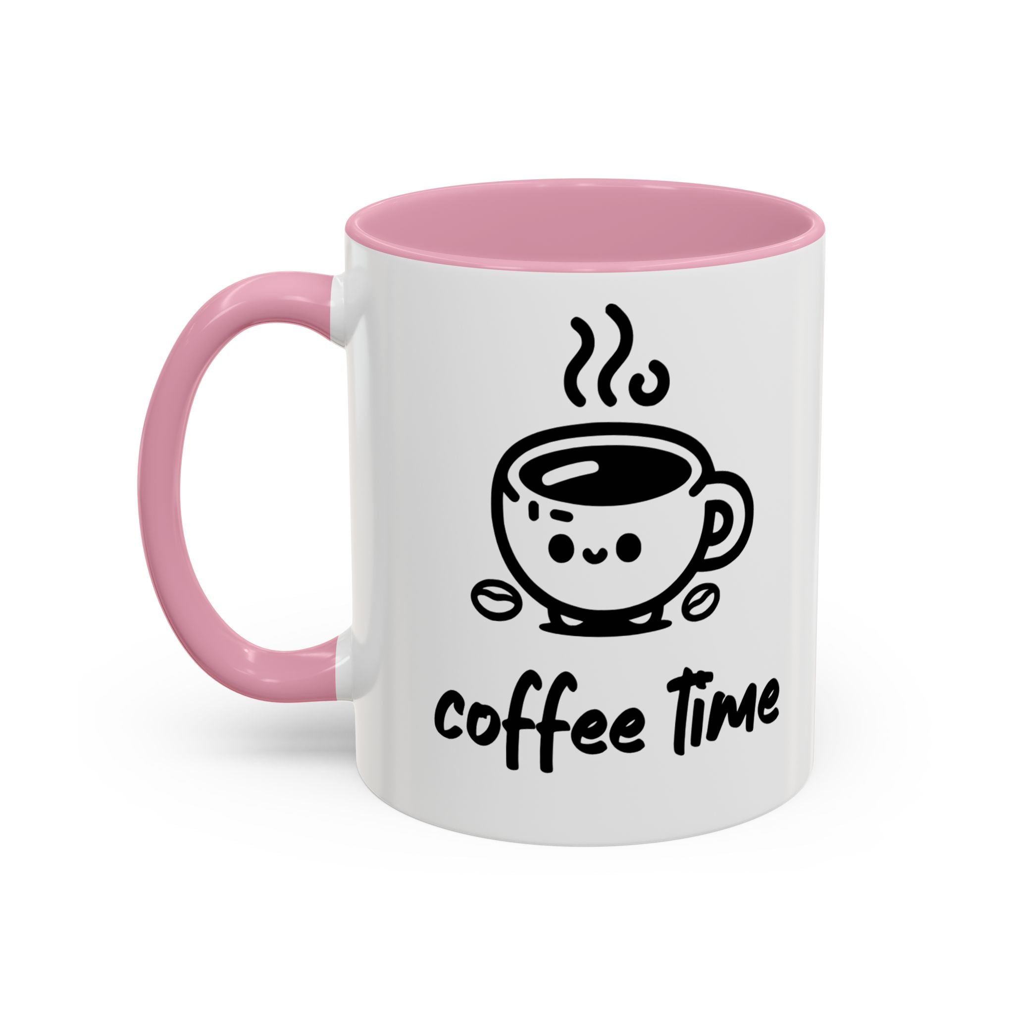 Kawaii Coffee Time Mug | Ceramic Coffee Mug