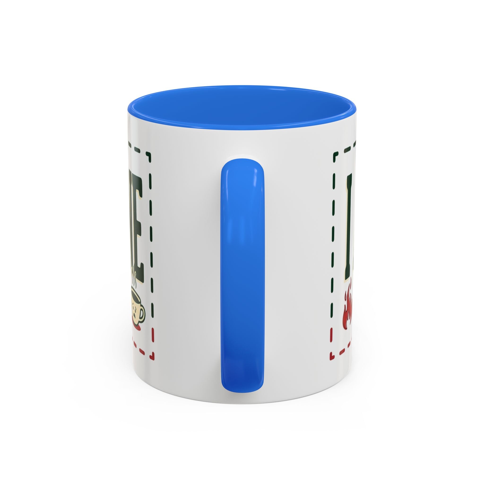 Everything Is Fine funny quote Mug | Colorful 11oz 15oz