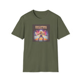Disco Inferno Capybara Pickleball Fever T-Shirt | Retro 70s Dance Court Graphic