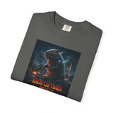 Kaiju Capybara T-shirt | Giant Monster Rodent Graphic Tee