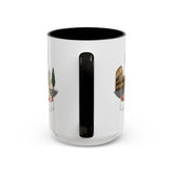 French Bulldog Pasta in Rome Mug | Ceramic Coffee Cup