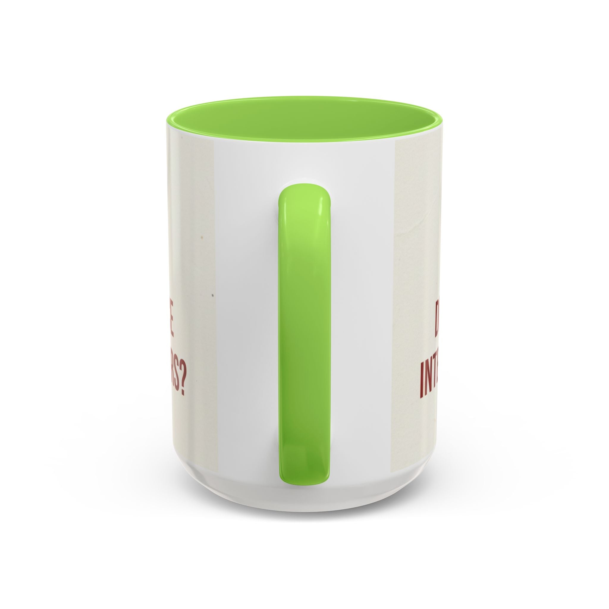 Funny Oh I'm Sorry mug