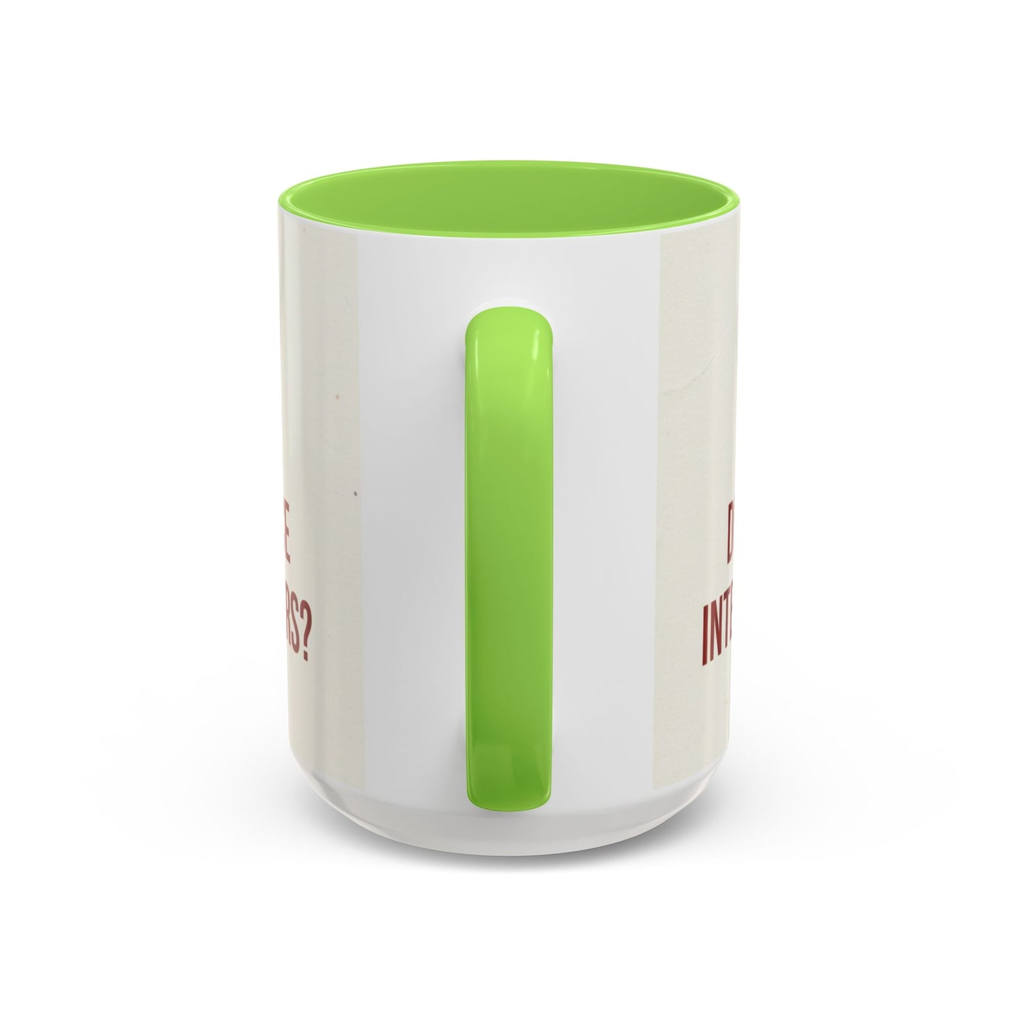 I'm Sorry Coffee Mug | Funny Sarcastic Witty Quote Mug