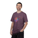 Rainbow Dandelion Tee | T-Shirt, Colorful Seed Puff Design