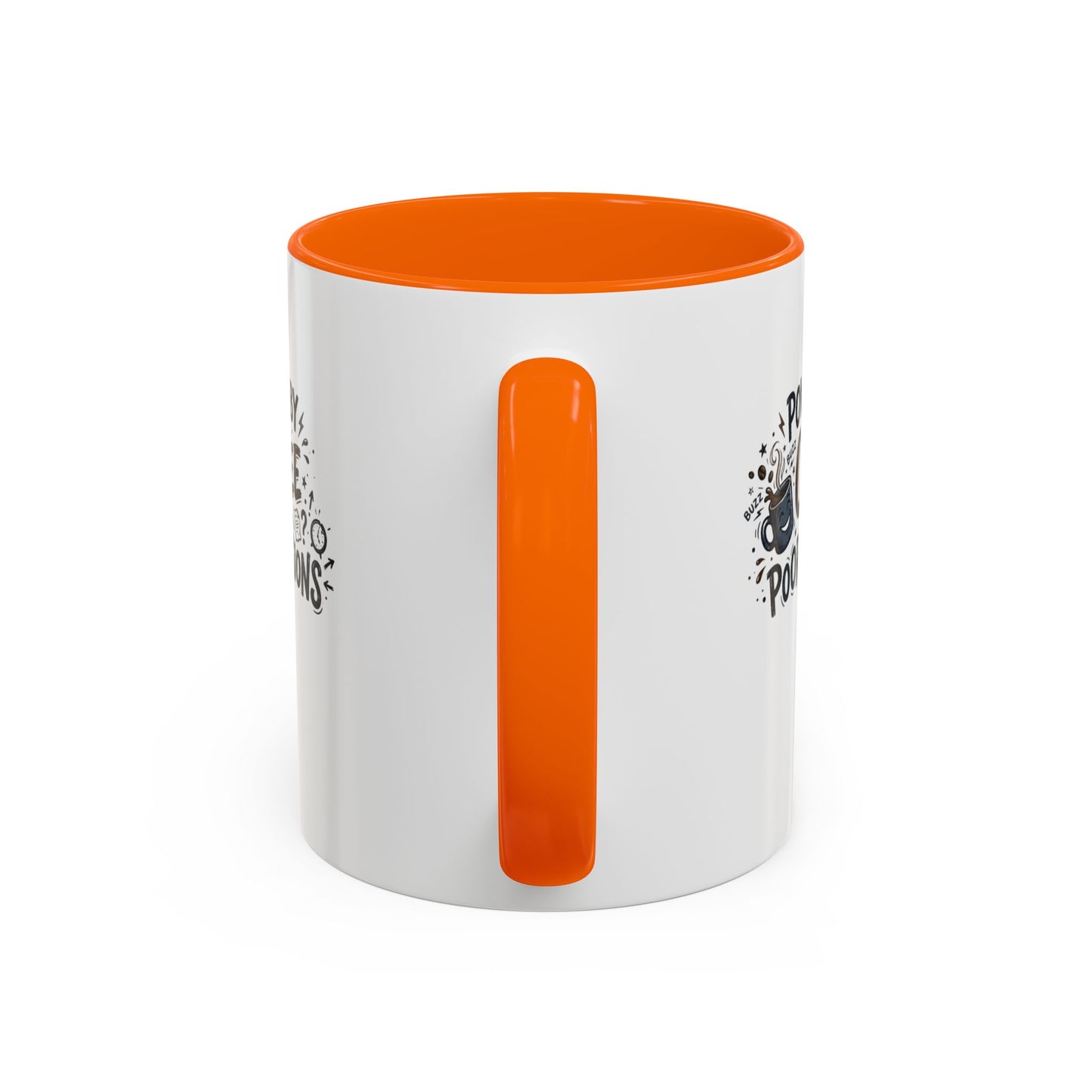 Powered by Coffee and Poor Decisions Mug | Accent Coffee Mug 11oz 15oz