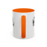 Powered by Coffee and Poor Decisions Mug | Accent Coffee Mug 11oz 15oz