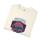 Mixtape Retro Cassette Graphic T-shirt | Vaporwave 80s Neon Music Tee