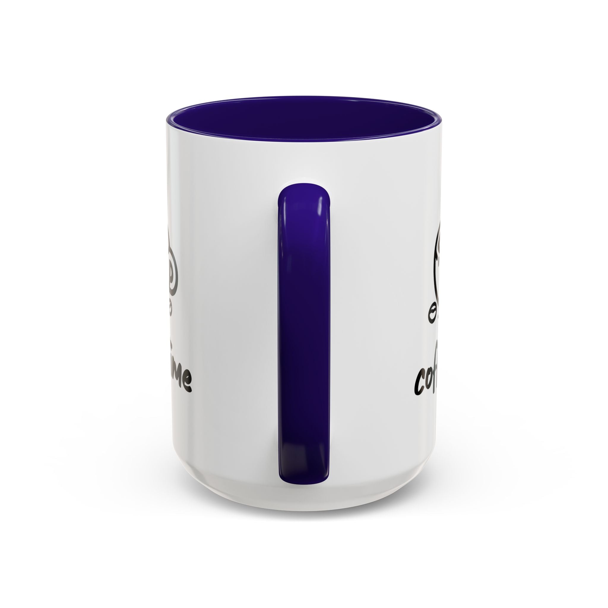 Kawaii Coffee Time Mug | Ceramic Coffee Mug