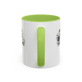 Powered by Coffee and Poor Decisions Mug | Accent Coffee Mug 11oz 15oz